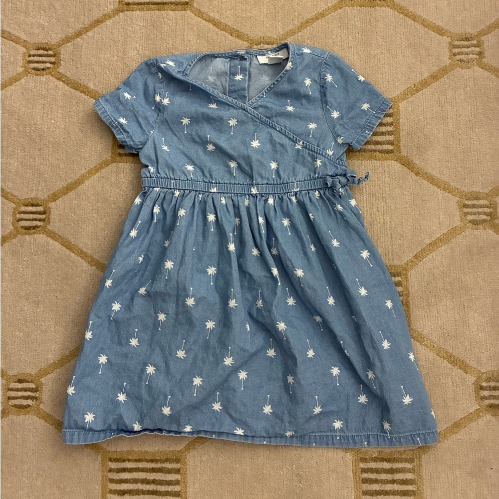 Old Navy Palm Tree Dress 3T